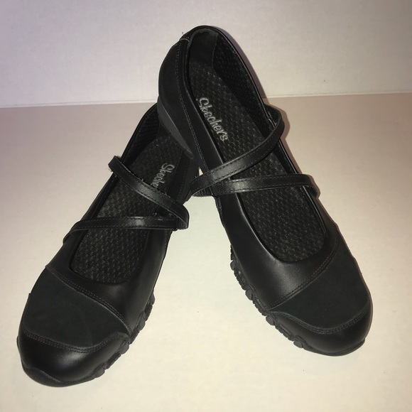 skechers cross strap